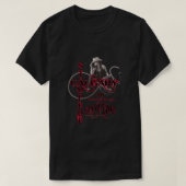 Calgary Stampede Lady &amp; Rope Classic Tシャツ (デザイン正面)