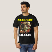 Calgary Stampede Rodeo Show Design Tシャツ (正面フル)