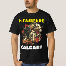 Calgary Stampede Rodeo Show Design Tシャツ