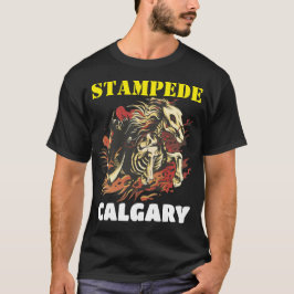 Calgary Stampede Rodeo Show Design Tシャツ