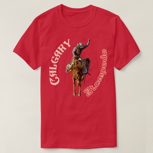 Calgary Stampede Tシャツ (デザイン正面)