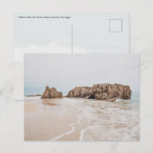 Calheta Beach, Porto Santo island ポストカード (正面/裏面)