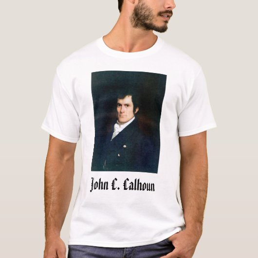 Calhoun、ジョンC. Calhoun Tシャツ (正面)