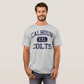 Calhoun -子馬-高等学校-メリックニューヨーク tシャツ (正面フル)
