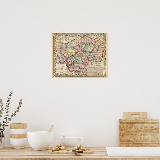 Calhoun、Gilmer、Braxton、Lewis、Upshur郡 ポスター (キッチン)