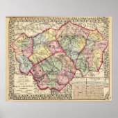 Calhoun、Gilmer、Braxton、Lewis、Upshur郡 ポスター (正面)