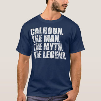 CalhounCalhounファミリー名Calhoun姓Calho Tシャツ