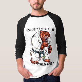 CALIくまBJJのワイシャツ Tシャツ