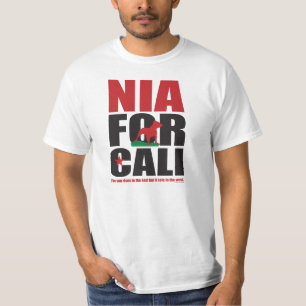 CALIのためのNIA Tシャツ