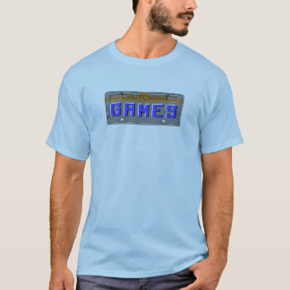 Caliのゲーム Tシャツ