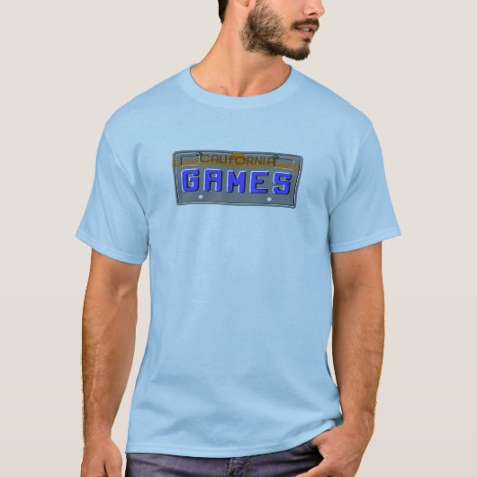 Caliのゲーム Tシャツ (正面)