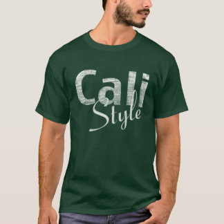 Caliのスタイル Tシャツ