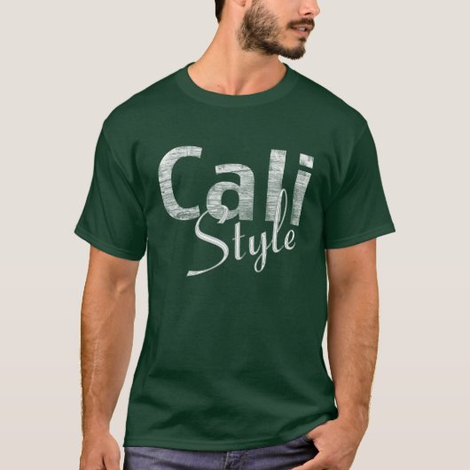 Caliのスタイル Tシャツ (正面)