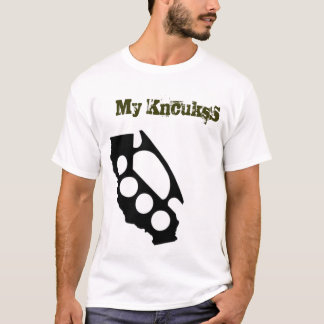 Caliの指の関節 Tシャツ