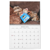 Caliの棒つきキャンデー2015の12ヶ月のカレンダー カレンダー (3月 2026)
