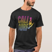 Caliの波 Tシャツ (正面)
