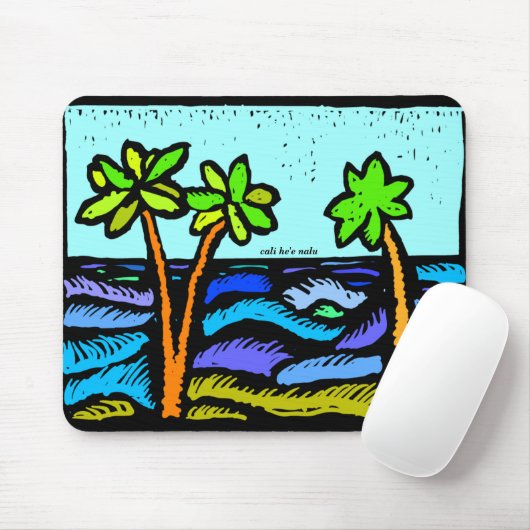 Caliの海のmousepad マウスパッド (マウス)