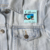 Caliの青 缶バッジ (インサイチュ)