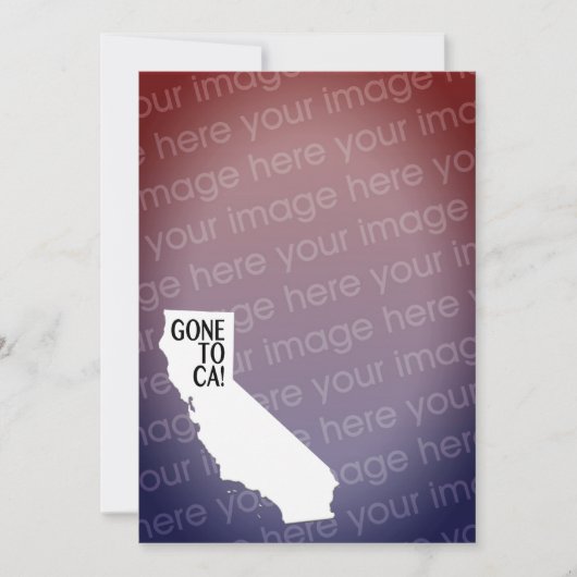 caliフォトカードに移動 (正面)