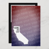 caliフォトカードに移動 (正面/裏面)