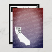 caliフォトカードに移動 ポストカード (正面/裏面)