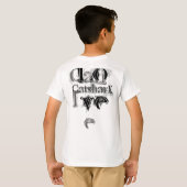 Cali愛はTシャツをからかいます Tシャツ (裏面フル)