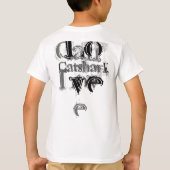 Cali愛はTシャツをからかいます Tシャツ (裏面)