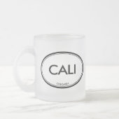 Cali、コロンビア フロストグラスマグカップ (左)