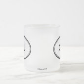 Cali、コロンビア フロストグラスマグカップ (中央)