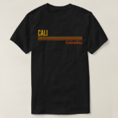 Cali Colombia Tシャツ (デザイン正面)