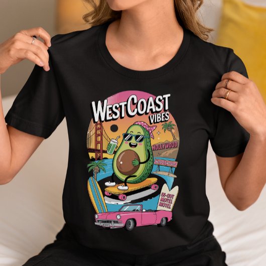 Cali Cool Avocado Tシャツ