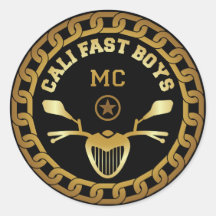 Cali Fast Boysステッカー