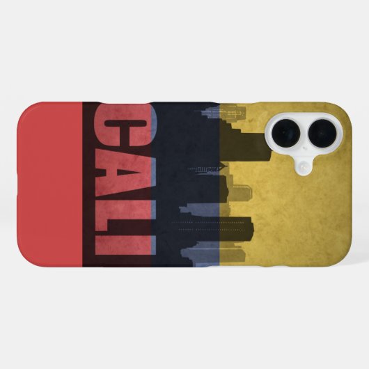 Cali Pride iPhone カバー (裏面横)