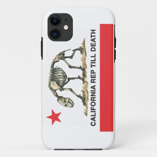 cali reg iphone 5ケース Case-Mate iPhoneケース (裏面)