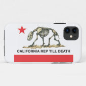cali reg iphone 5ケース Case-Mate iPhoneケース (裏面(横))