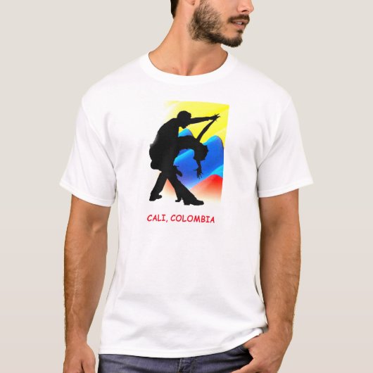CALI, SALSA CAPITAL Tシャツ (正面)