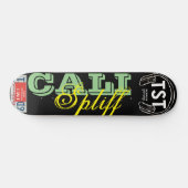 CALI SPLIFスケートボード スケートボード (横)