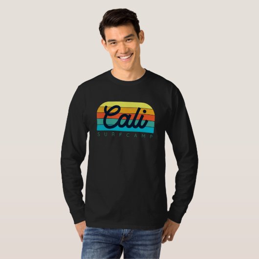 Cali Surf Camp Tシャツ (正面フル)