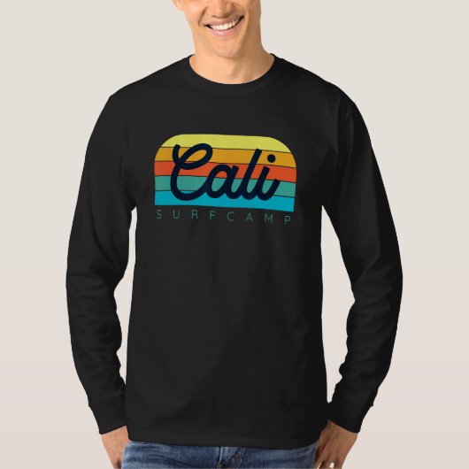 Cali Surf Camp Tシャツ (正面)