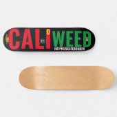CALI WEED JMT スケートボード (横)