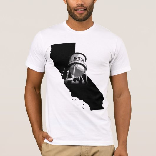 CALIARTESIA Tシャツ (正面)