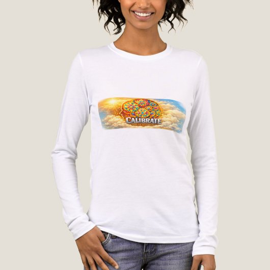 CalibrateMind トライブレンドＴシャツ (正面)