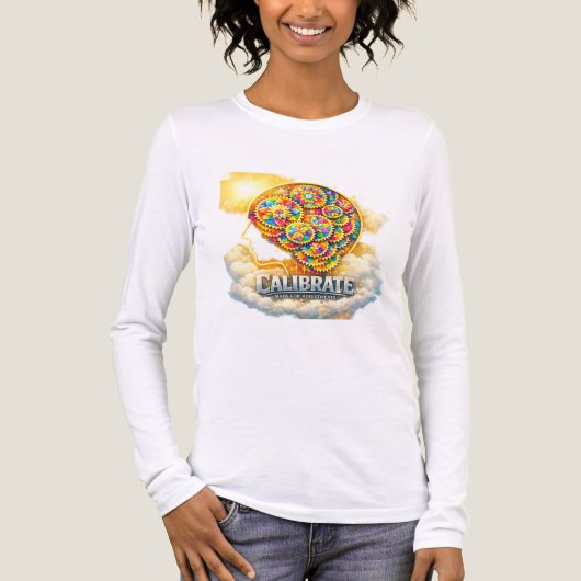 CalibrateMind トライブレンドＴシャツ (正面)