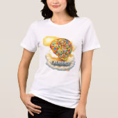 CalibrateMind パーカー トライブレンドTシャツ (正面)