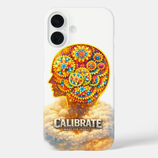CalibrateMind Case-Mate iPhoneケース (裏面)