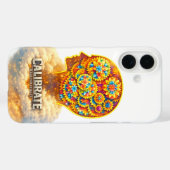CalibrateMind Case-Mate iPhoneケース (裏面 (横))