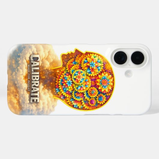 CalibrateMind Case-Mate iPhoneケース (裏面 (横))