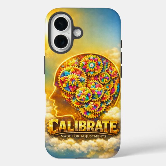 CalibrateMind Case-Mate iPhoneケース (裏面)