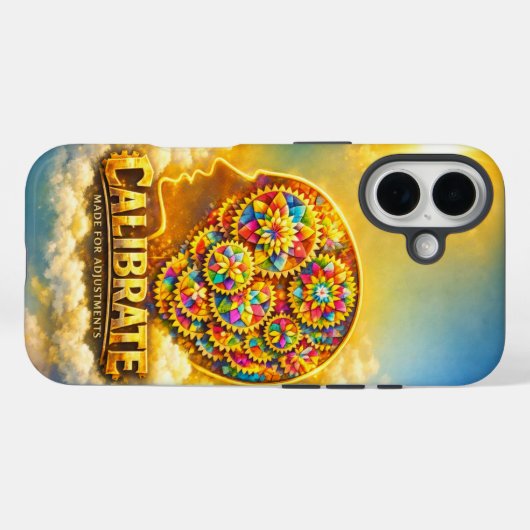 CalibrateMind Case-Mate iPhoneケース (裏面 (横))