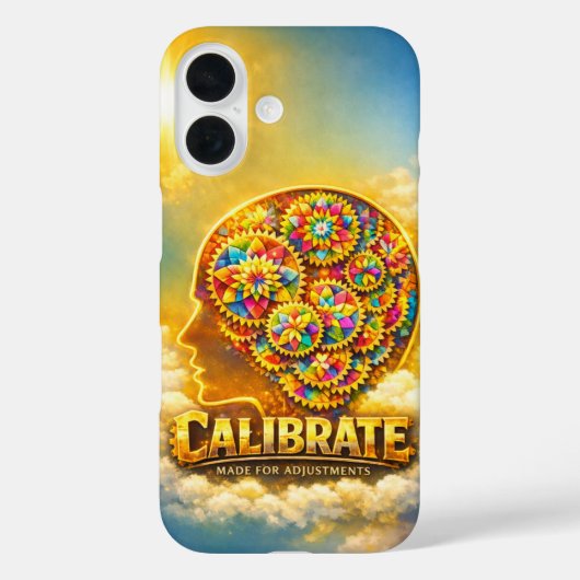 CalibrateMind Case-Mate iPhoneケース (裏面)